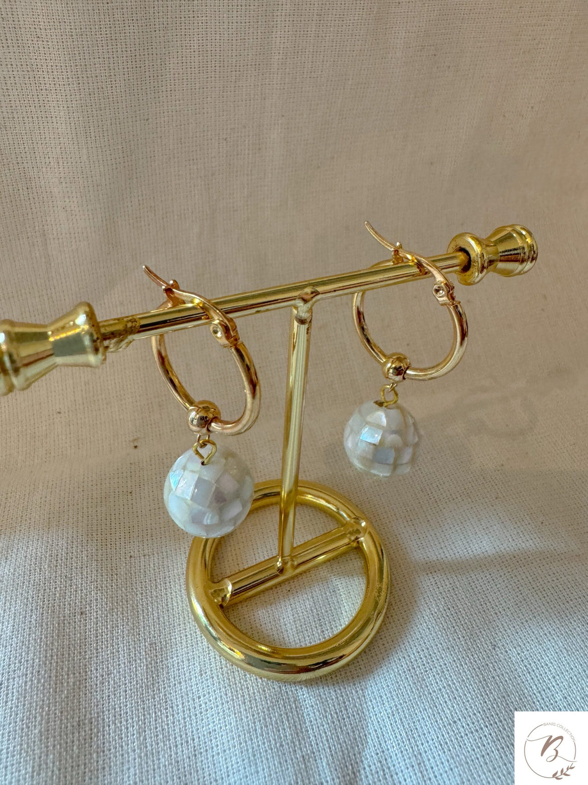 Adelle Mosaic Hoops