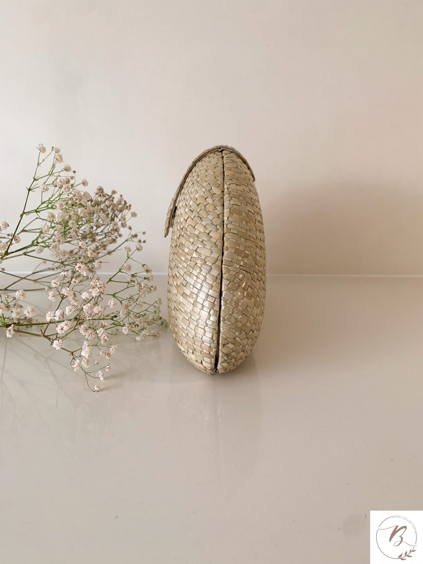 Jane Clutch Bag - White