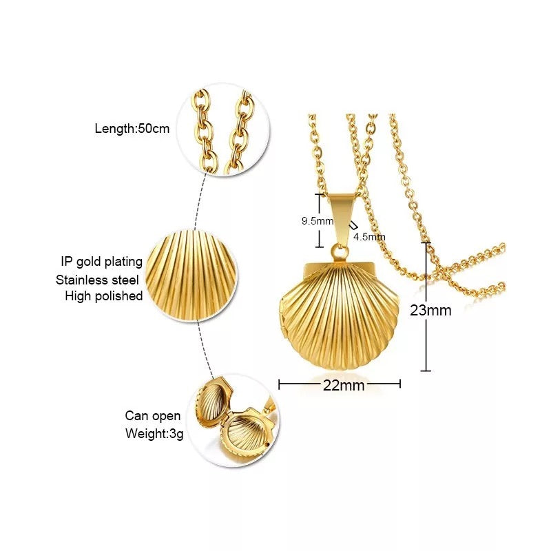 Shell Locket