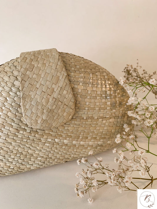 Jane Clutch Bag - White