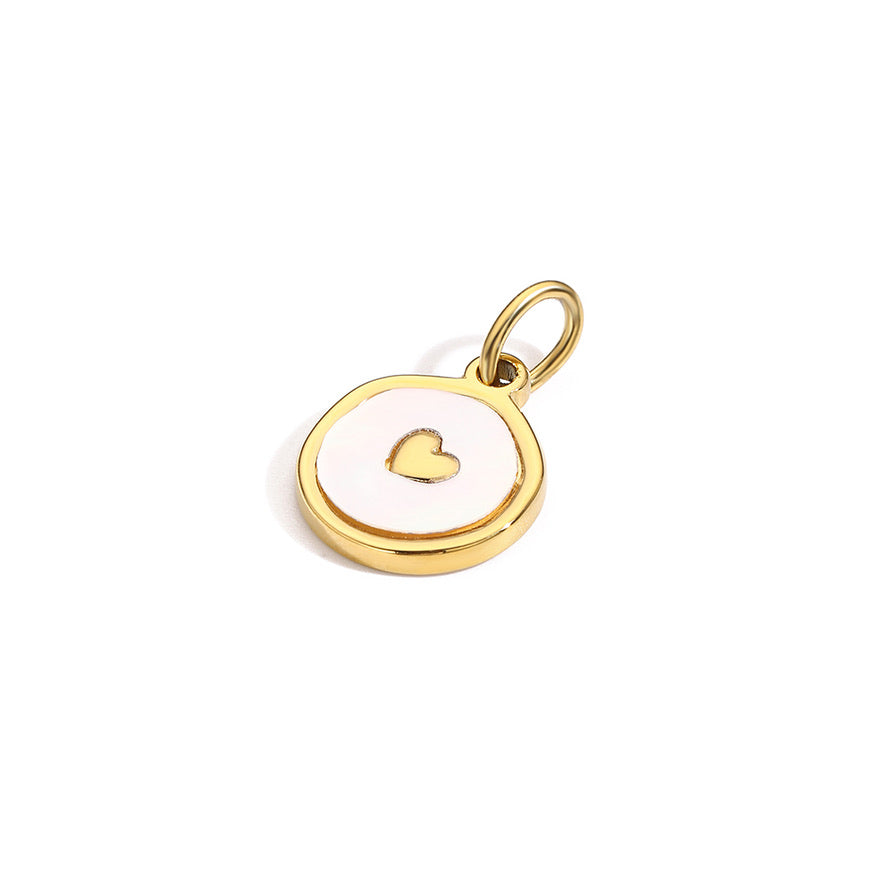 White Minimalist Pendant
