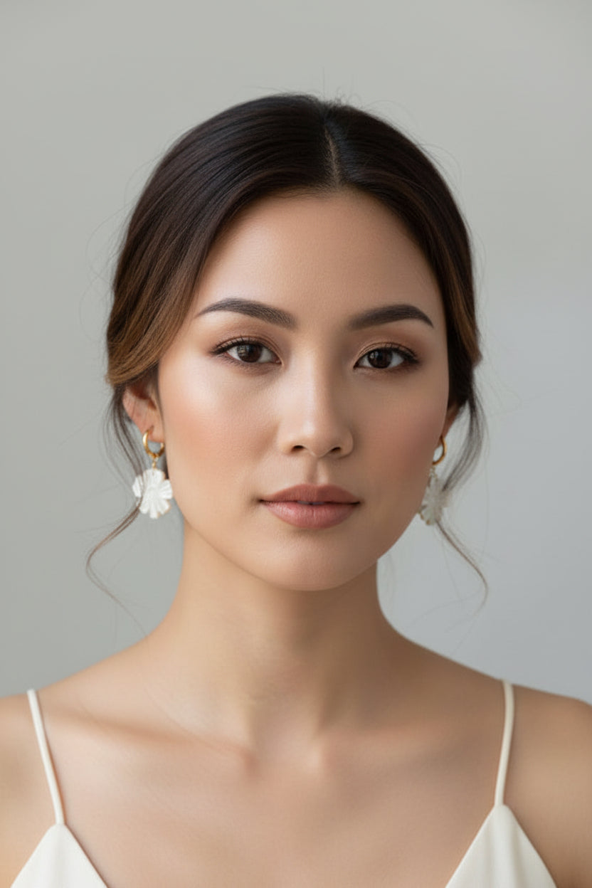 Lily Hoop Earrings