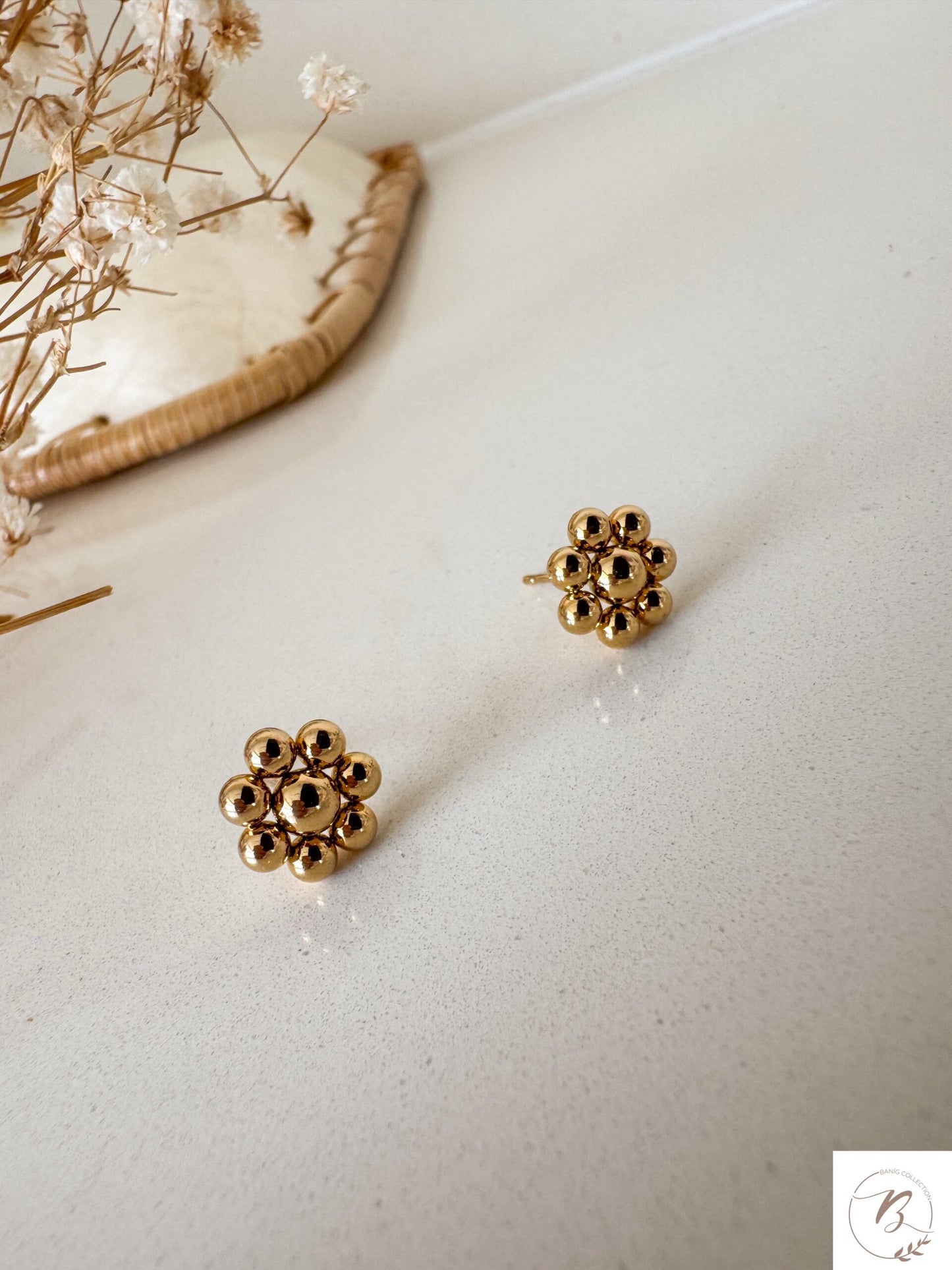 Mimosa Bloom Studs