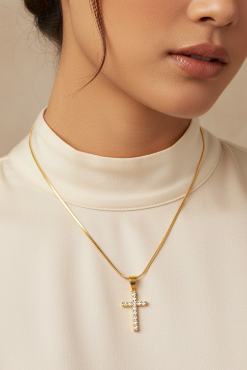 Cross Pendant Necklace