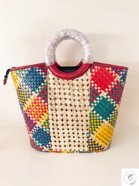 Alma Tote Bag (Rainbow)