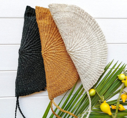 Judy Abaca Clutch (White)