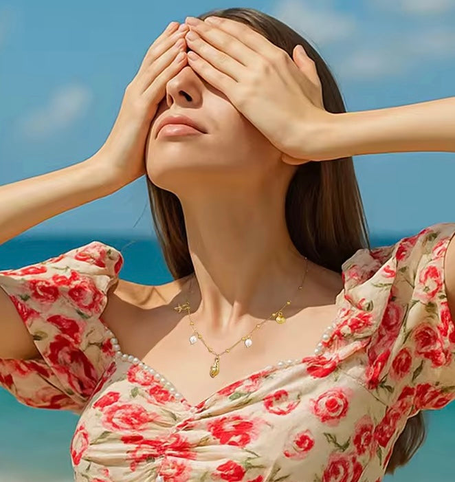 Alula Charm Necklace