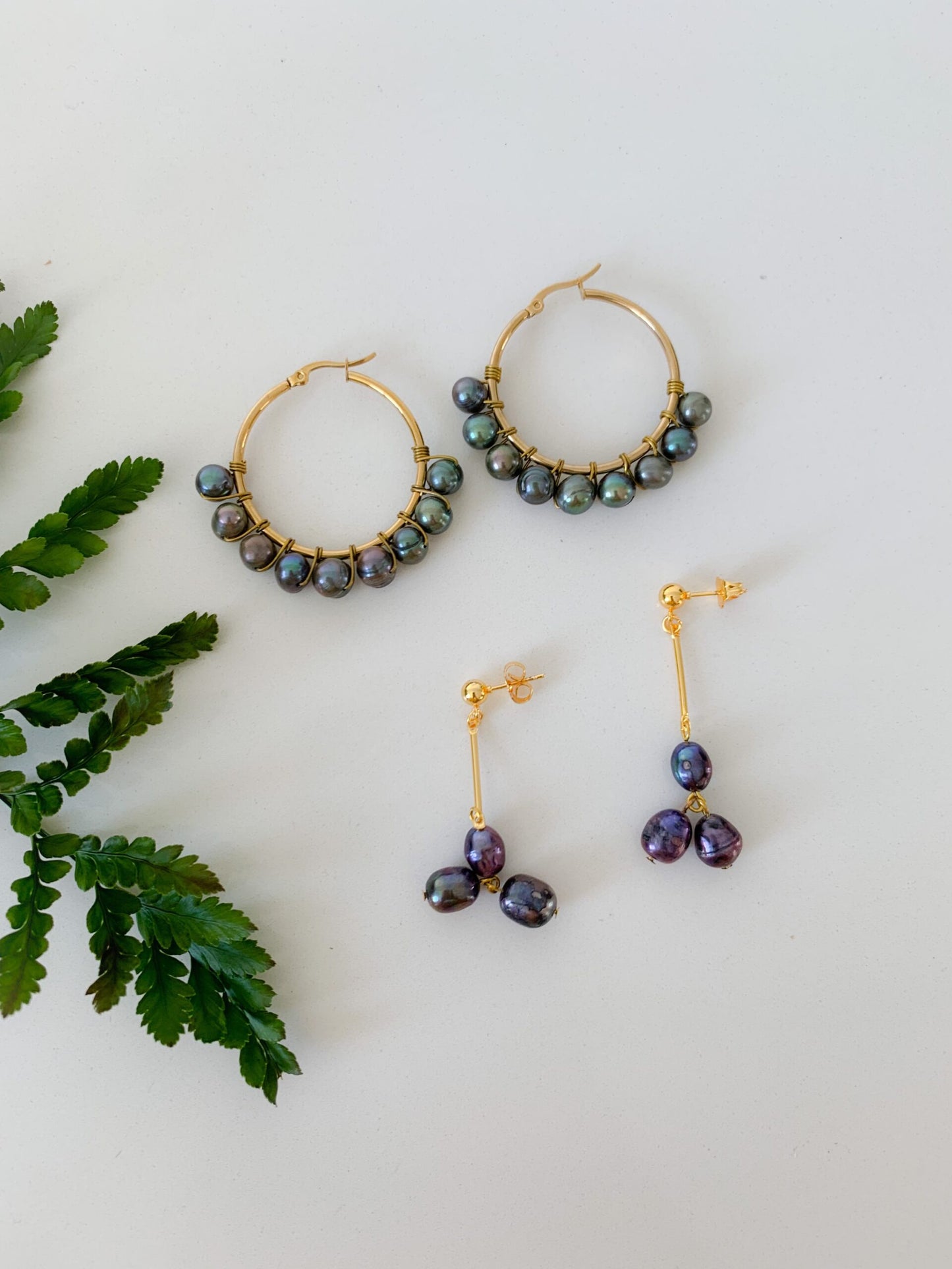 Zelda Freshwater Pearl Earrings