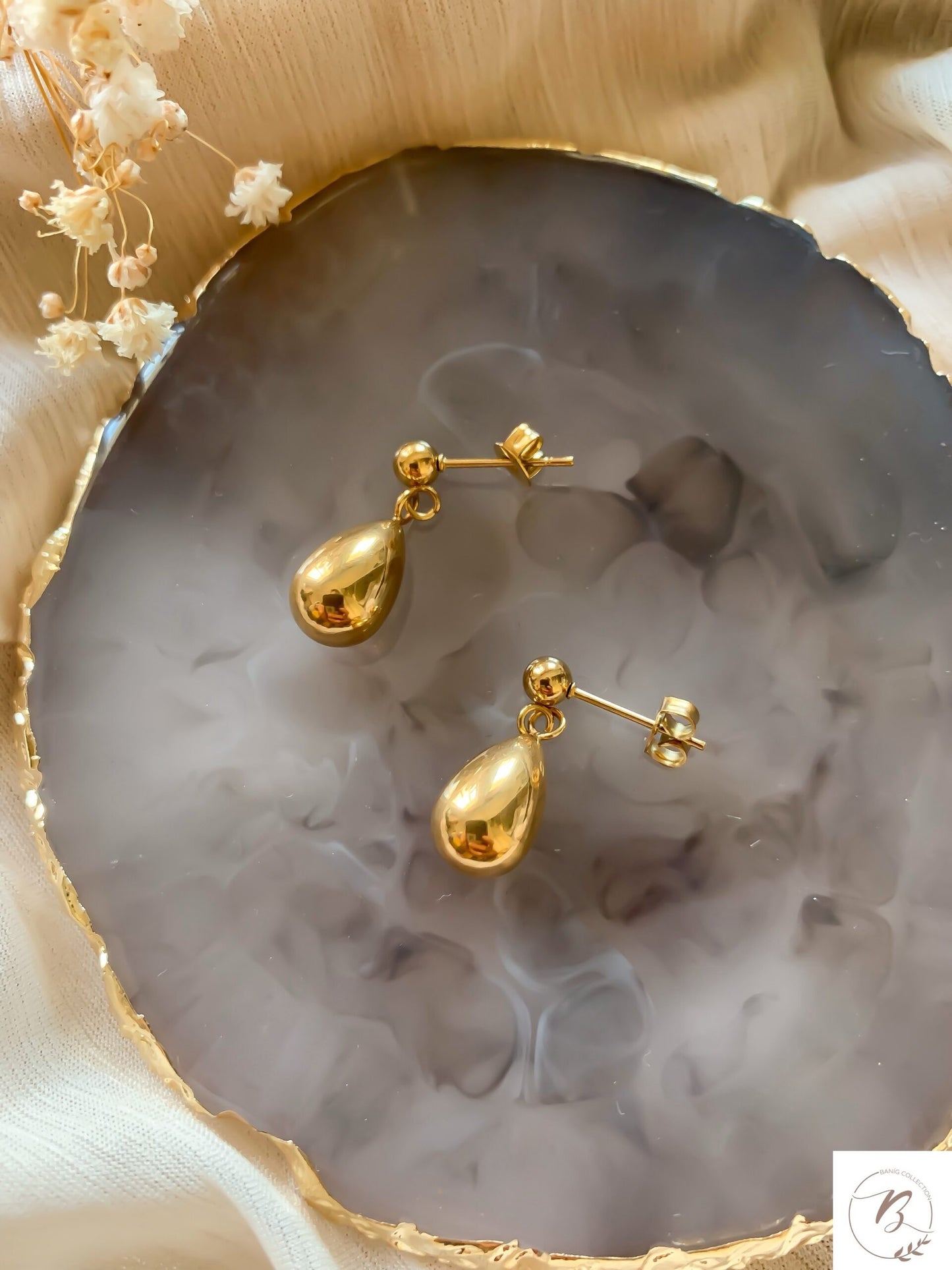 Megan Petite Drop Earrings