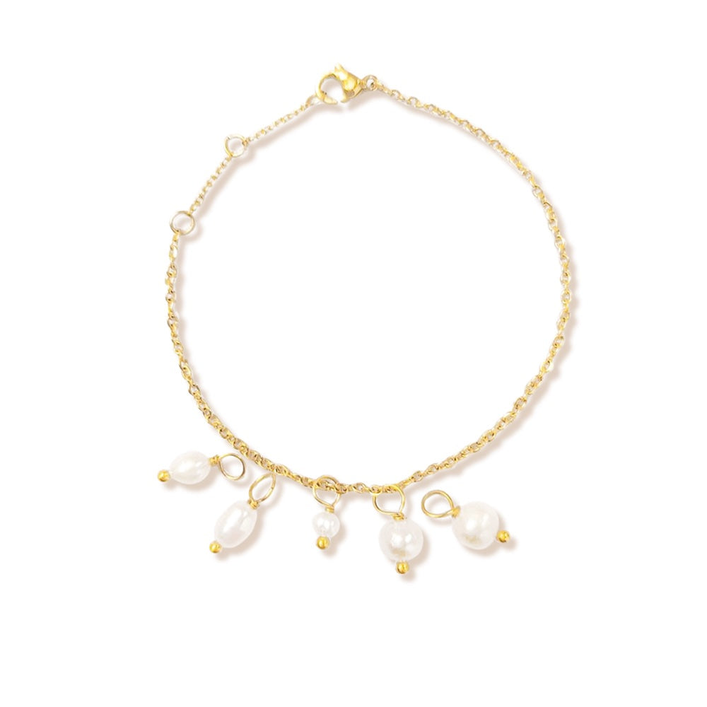 Athena Freshwater Pearl Bracelet