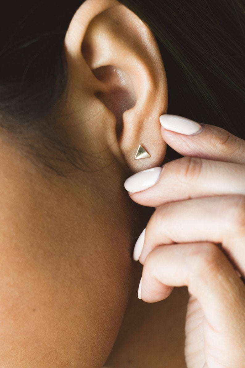 Triad Minimalist Studs