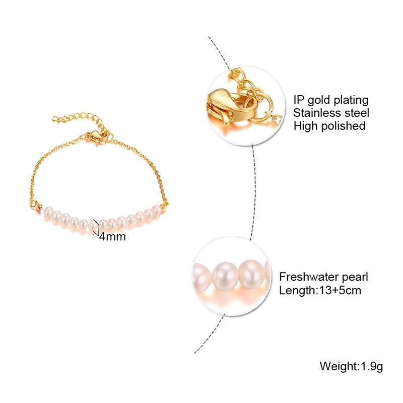 Lorna Pearl Bracelet