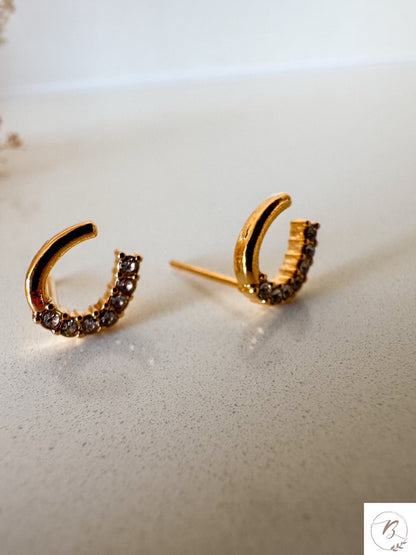 Liv Minimalist Studs