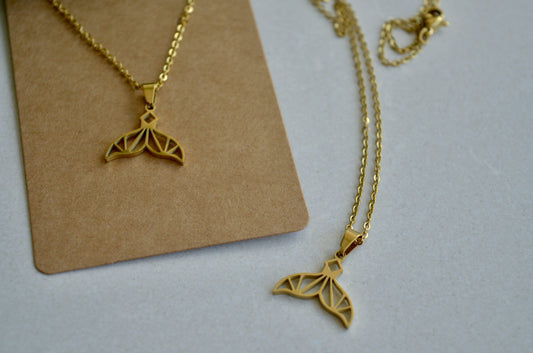 Mermaid Tail Necklace