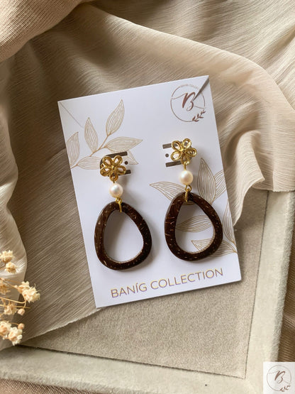 Dahlia Earrings - Dark Shade