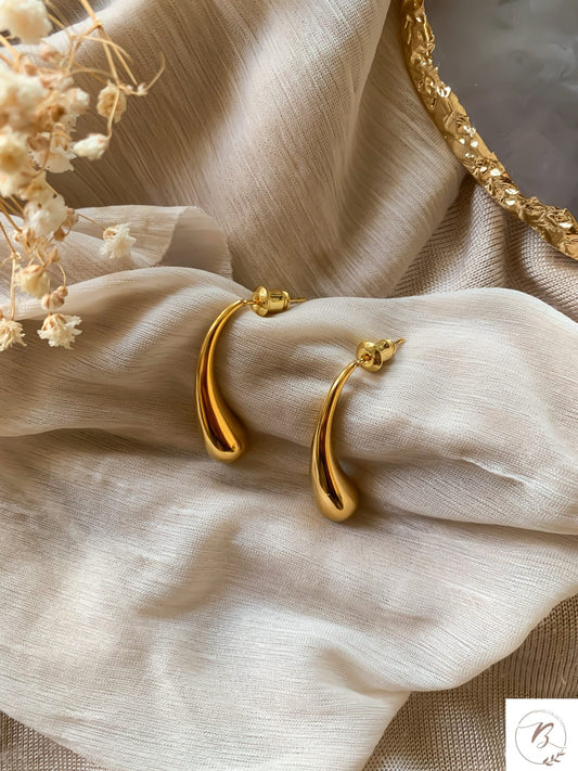 Cassandra Teardrop Earrings