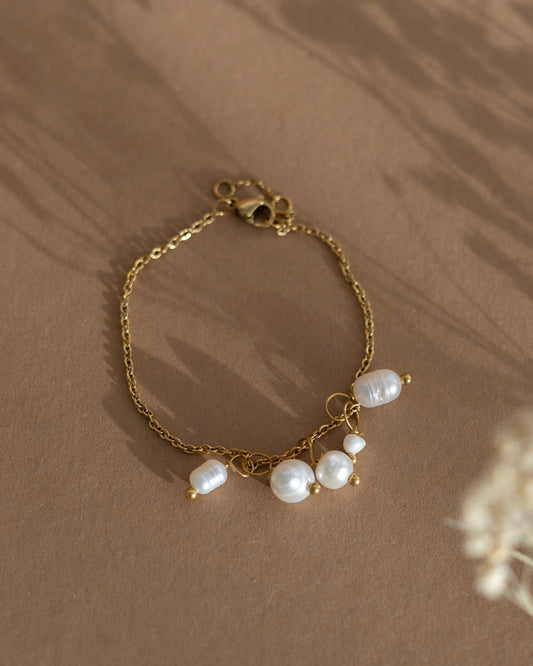 Athena Freshwater Pearl Bracelet