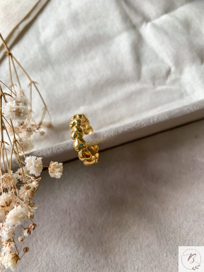 Heart Arrowed Everyday Ring