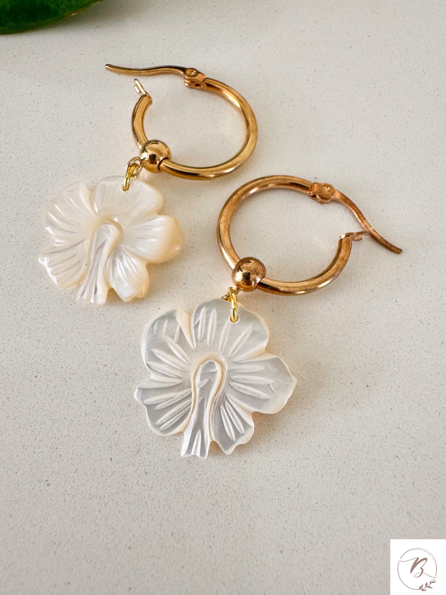 Lily Hoop Earrings