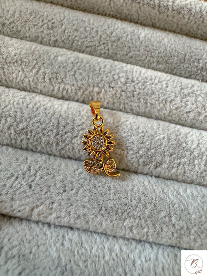 Flower Pendant