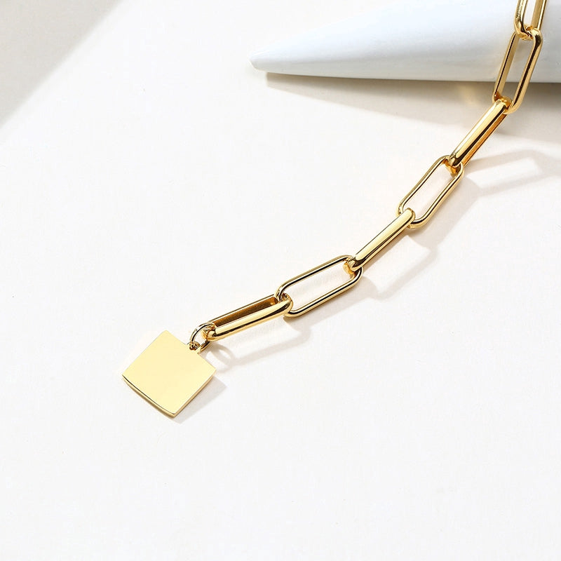 S-link Chain Bracelet