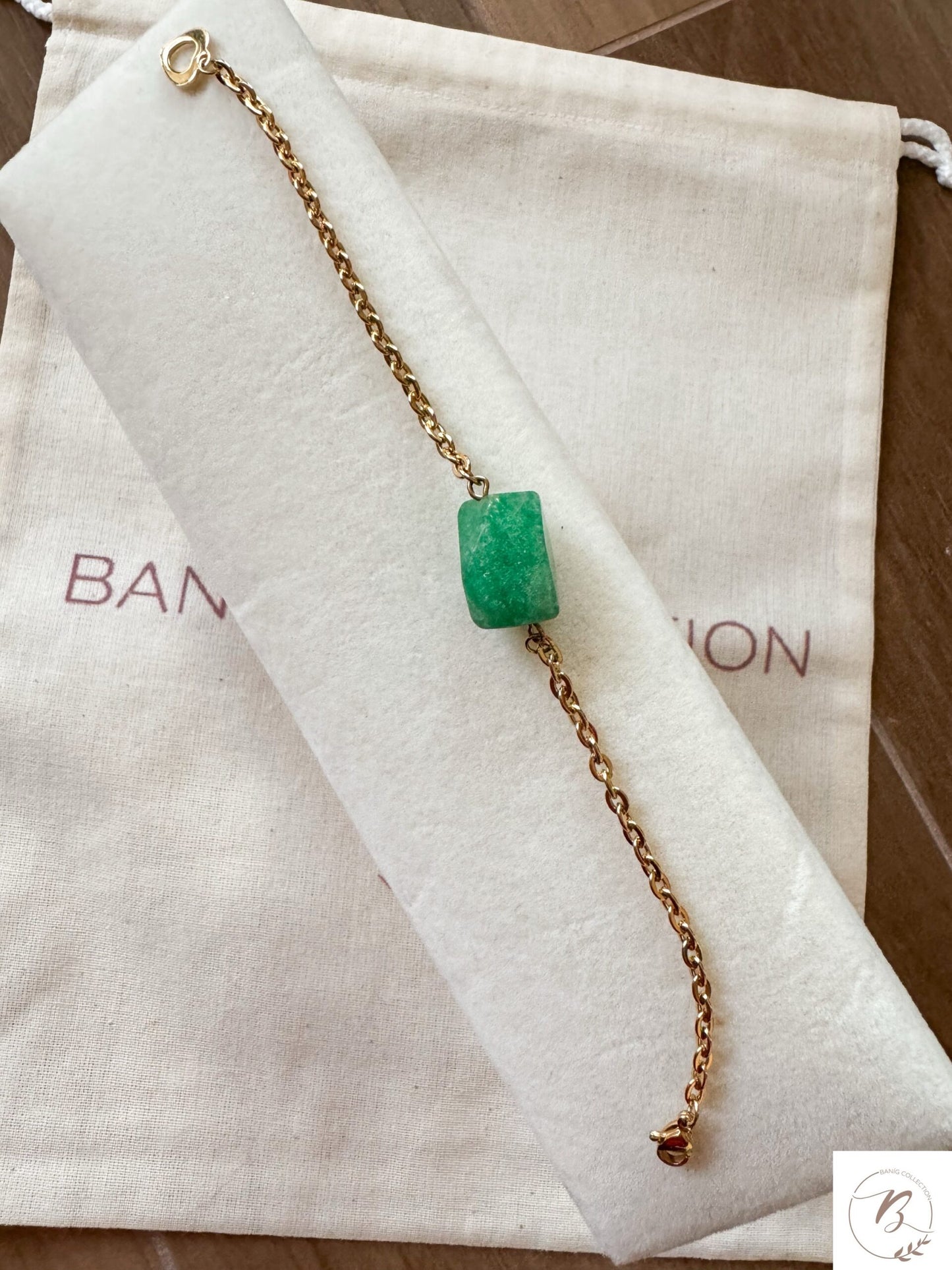 Agatha Jade Stone Set