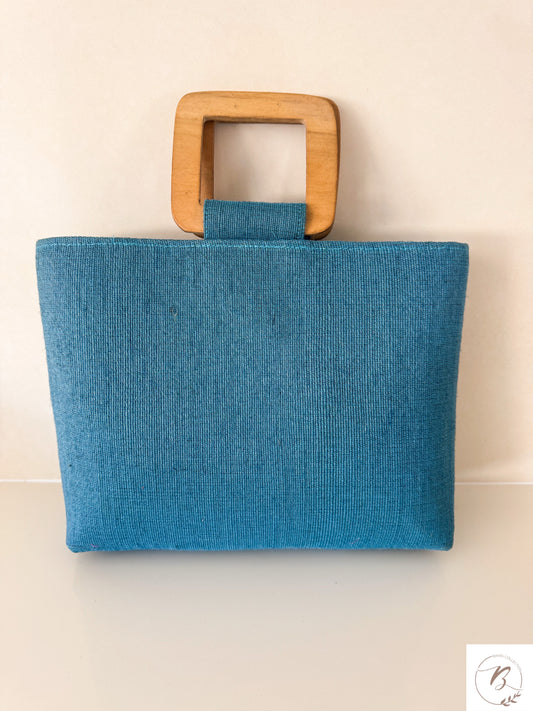 Gaby Handbag (Blue)
