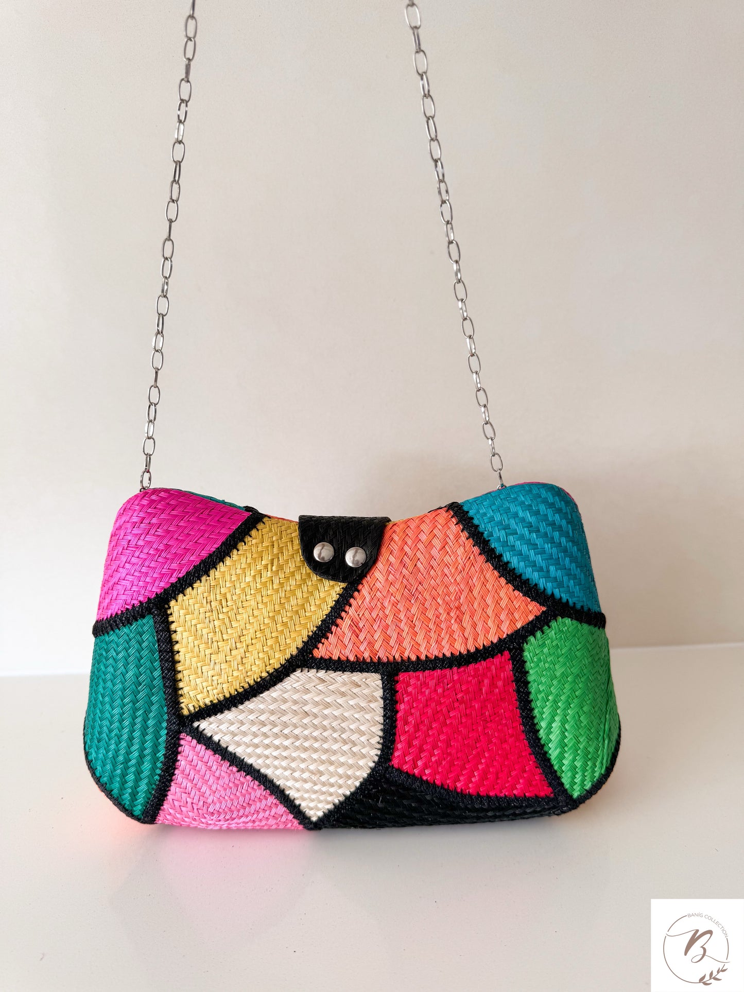 Jane Clutch Bag (Rainbow)