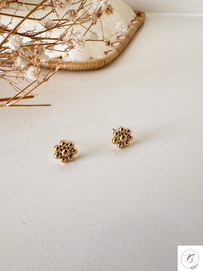 Mimosa Bloom Studs