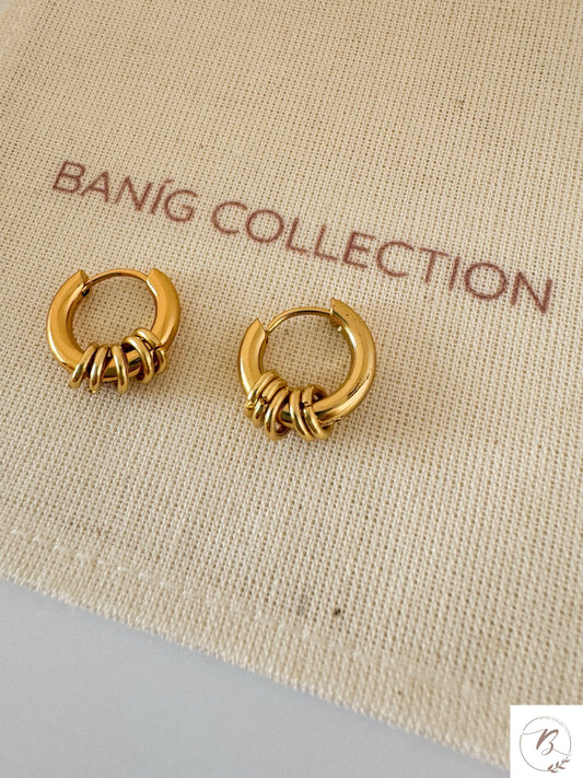 Dolce Clip Earrings