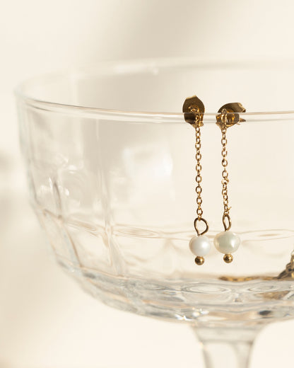 Fairy Freshwater Pearl Earrings