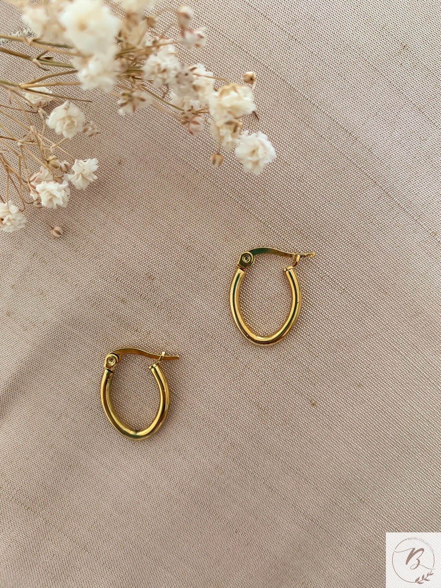 Oval Hoops