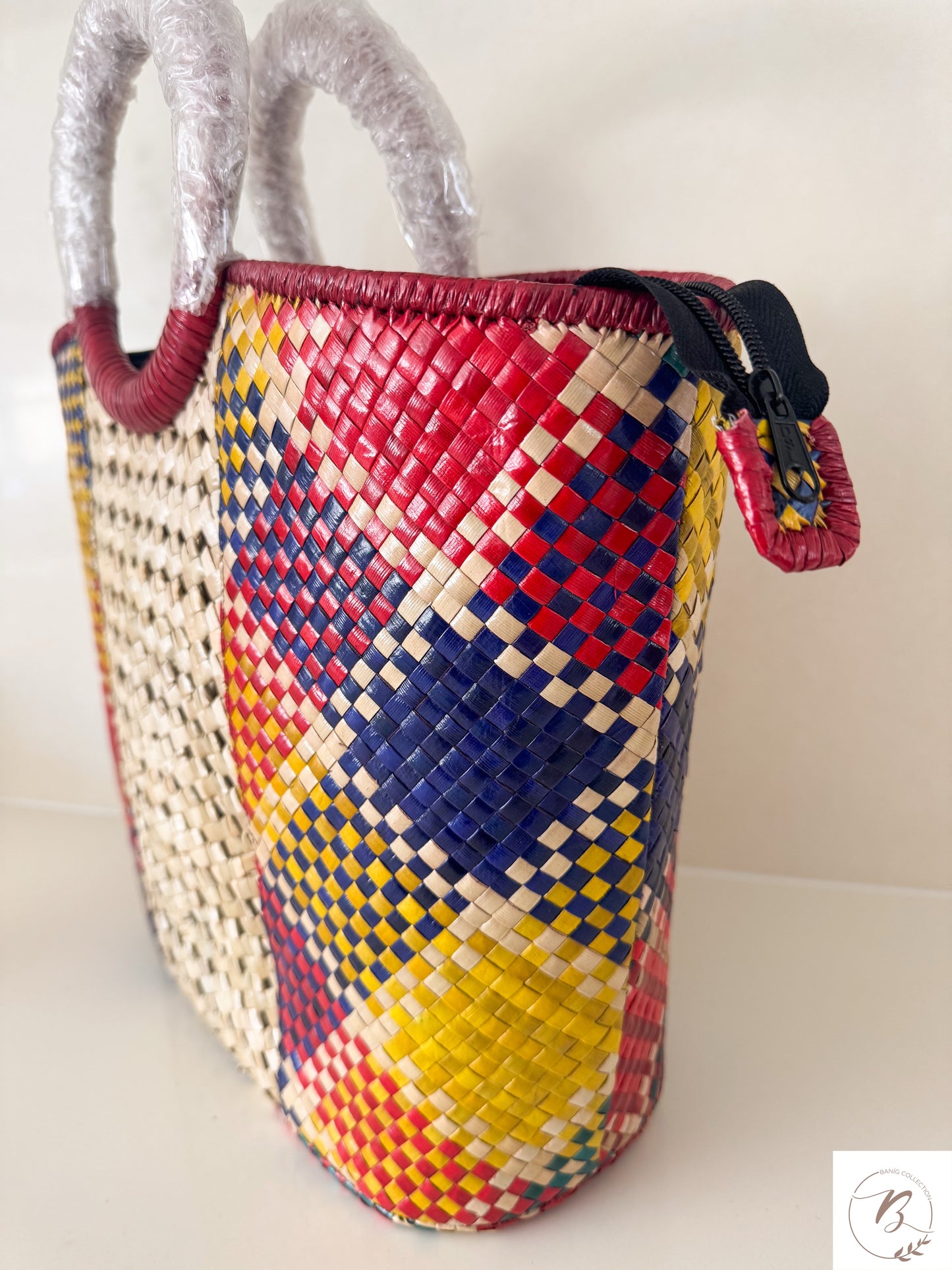Alma Tote Bag (Rainbow)
