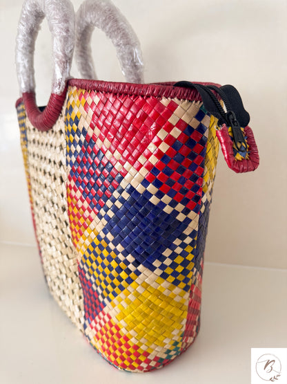 Alma Tote Bag (Rainbow)