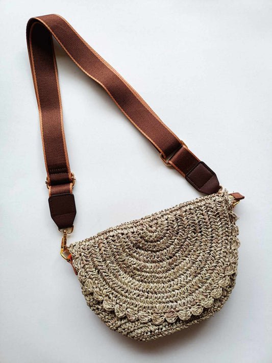 Luisa Raffia Bag