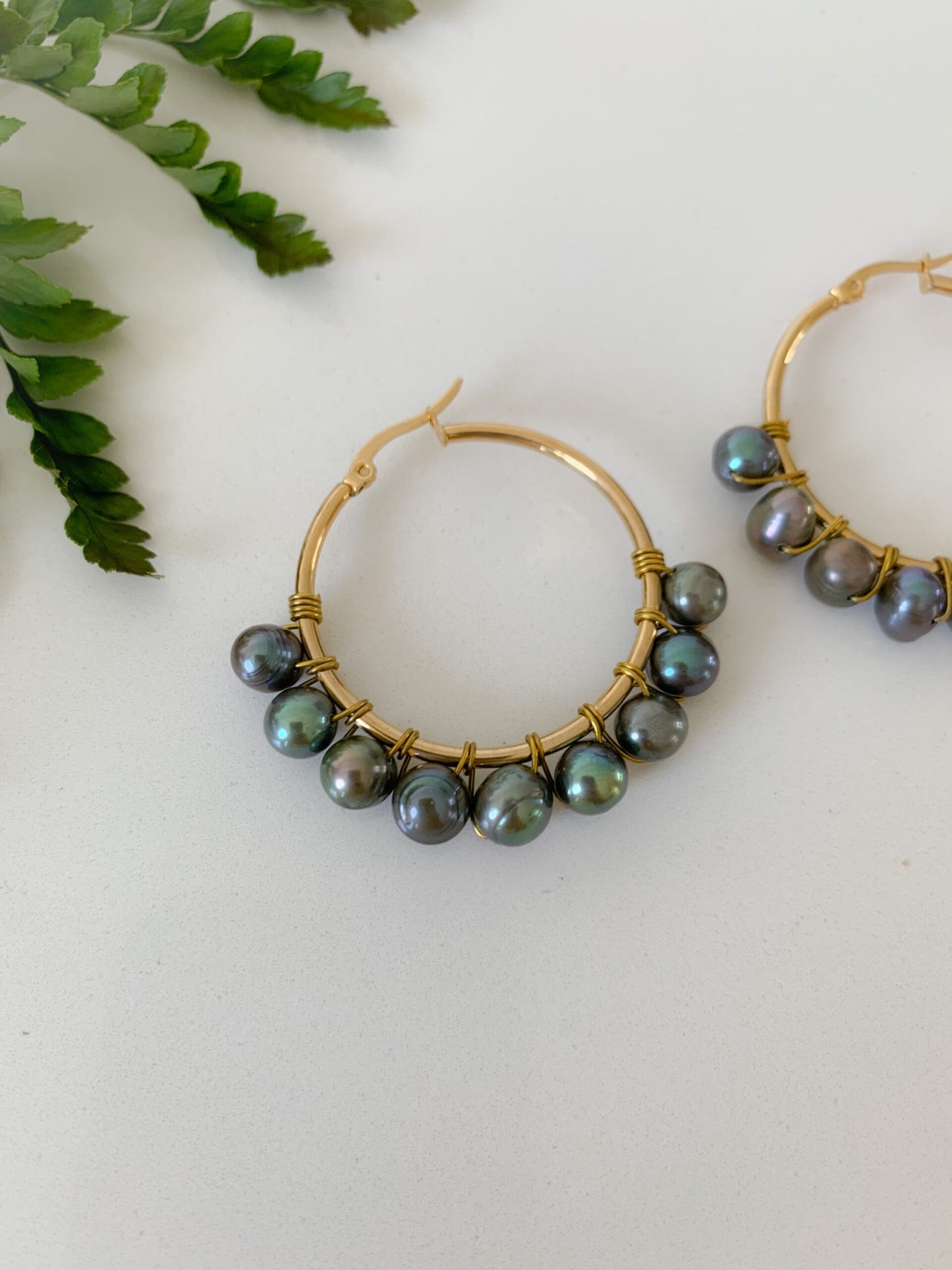 Zelda Freshwater Pearl Earrings