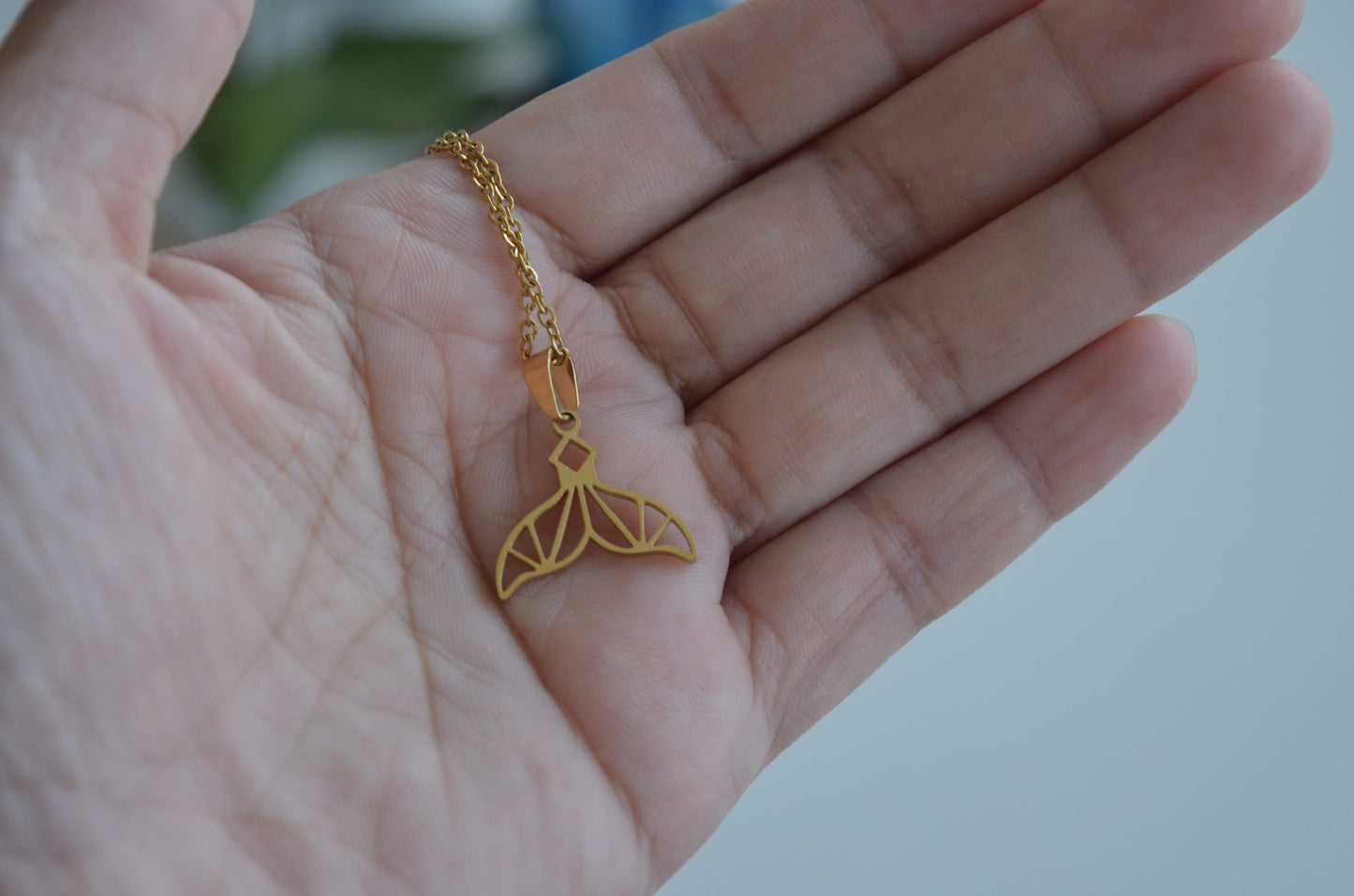 Mermaid Tail Necklace