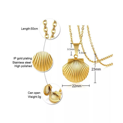 Shell Locket