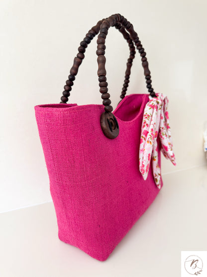 Maryanne Shoulder Bag (Pink)