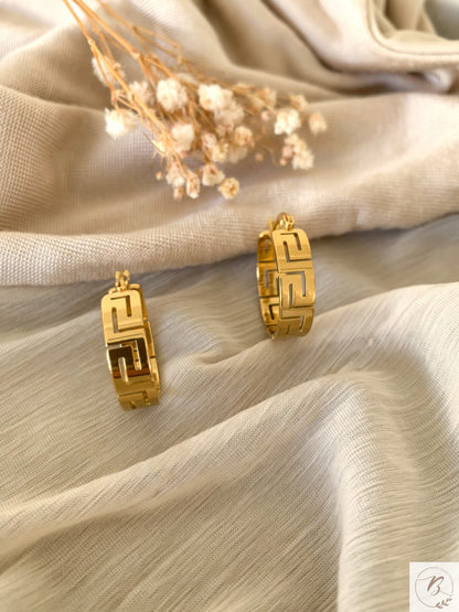 Crissy Hoop Earrings