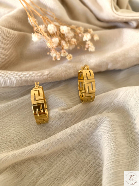 Crissy Hoop Earrings
