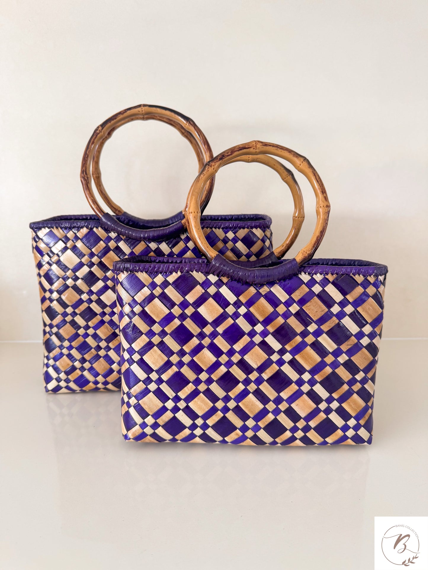 Iris (Petite) Tote Bag