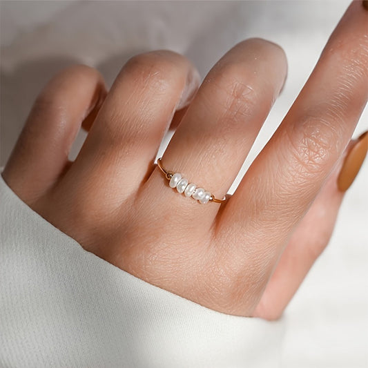 Sophie Freshwater Pearl Ring