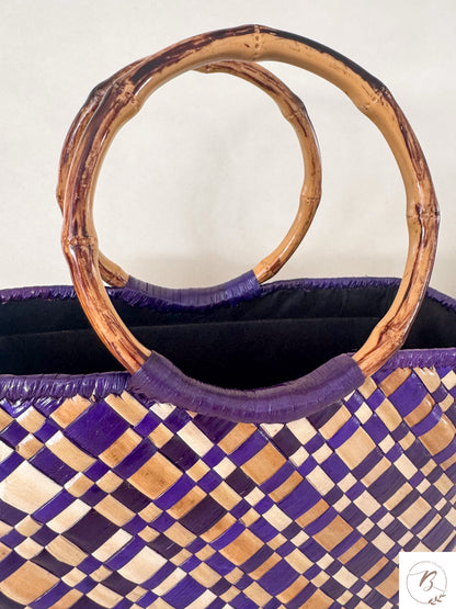 Iris (Petite) Tote Bag