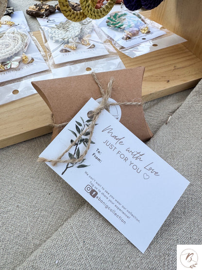 Tamara Tassel Anklet