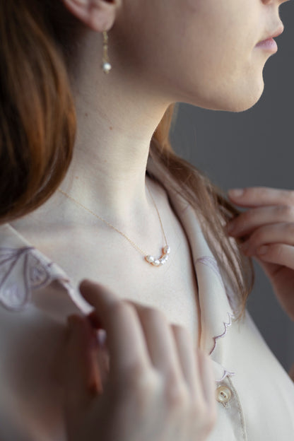 Aria Freshwater Pearl Necklace