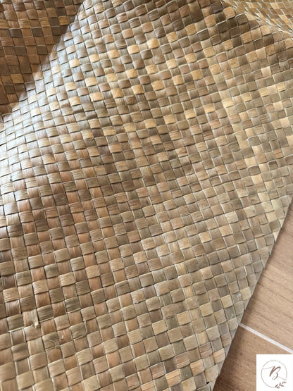 Pandan Mat - Plain Brown