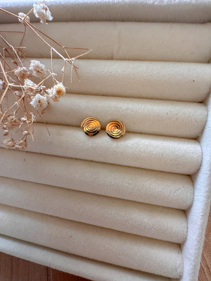 The Everyday Spiral Studs