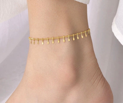Tamara Tassel Anklet