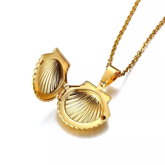 Shell Locket